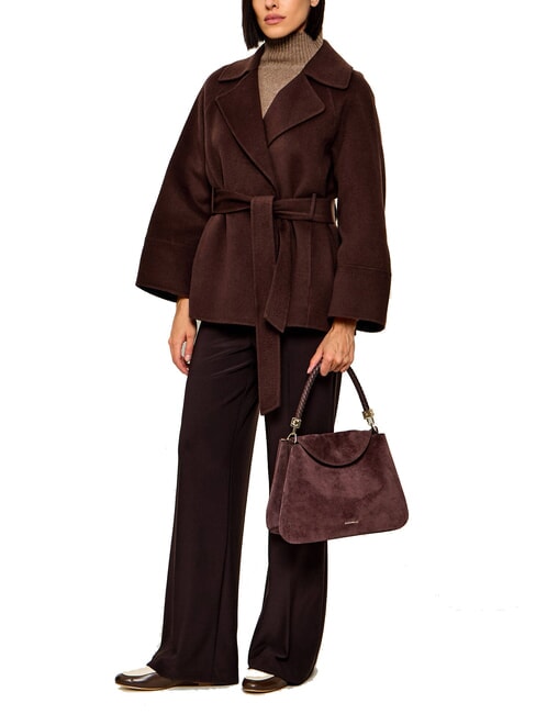TIGGY SUEDE BIM Borsa a spalla, con tracolla berry - Borse Donna