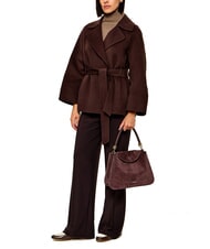 COCCINELLE TIGGY SUEDE BIM Borsa a spalla, con tracolla berry - Borse Donna - 6