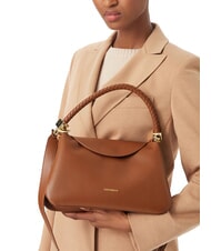 COCCINELLE TIGGY Borsa a mano, con tracolla cognac - Borse Donna - 2