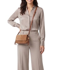COCCINELLE THESS SUEDE BIM Mini Bag a tracolla cognac - Borse Donna - 2