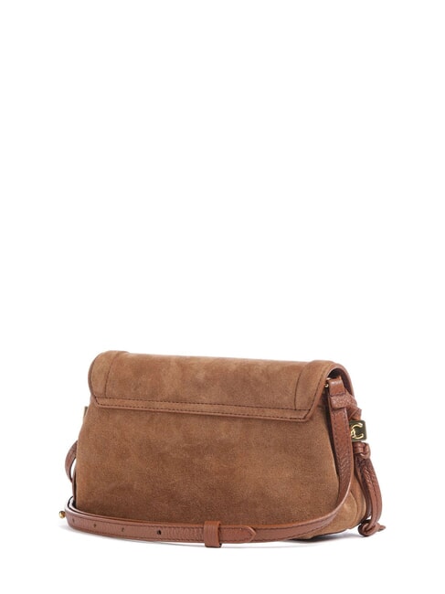 THESS SUEDE BIM Mini Bag a tracolla cognac - Borse Donna