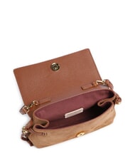 COCCINELLE THESS SUEDE BIM Mini Bag a tracolla cognac - Borse Donna - 4