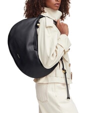 COCCINELLE THESS Borsa a spalla, in pelle Nero - Borse Donna - 2