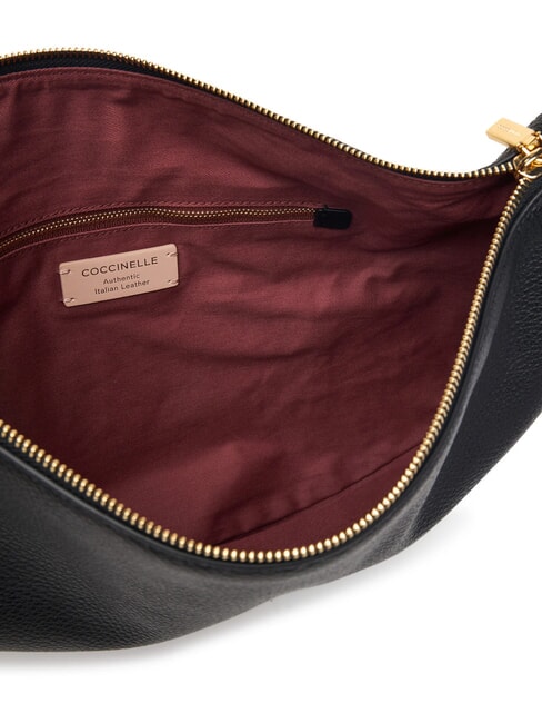 THESS Borsa a spalla, in pelle Nero - Borse Donna