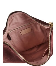 COCCINELLE THESS SUEDE BIM Maxi sacca a spalla, in pelle berry - Borse Donna - 4