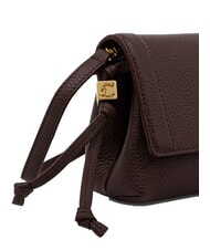 COCCINELLE THESS Mini Bag a tracolla, in pelle berry - Borse Donna - 3
