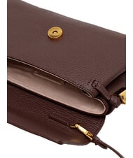 COCCINELLE THESS Mini Bag a tracolla, in pelle berry - Borse Donna - 4
