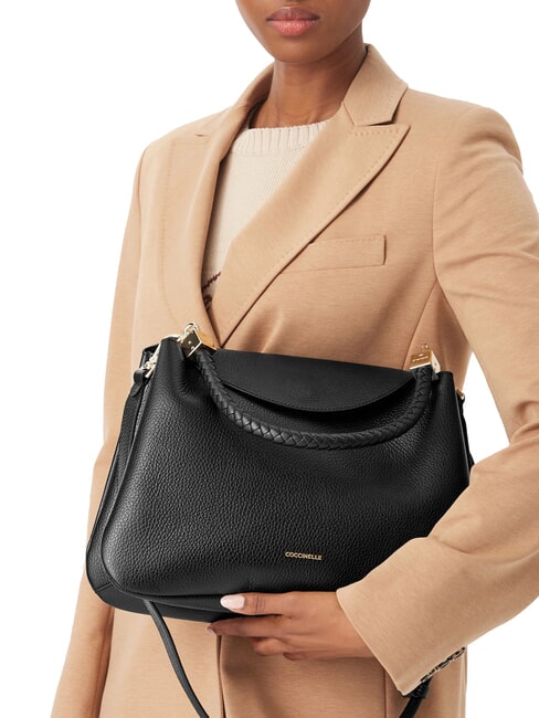 TIGGY Borsa a spalla, con tracolla Nero - Borse Donna