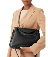 COCCINELLE TIGGY Borsa a spalla, con tracolla Nero - Borse Donna - 2