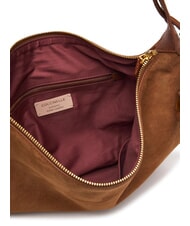 COCCINELLE THESS SUEDE BIM Maxi sacca a spalla, in pelle cognac - Borse Donna - 4