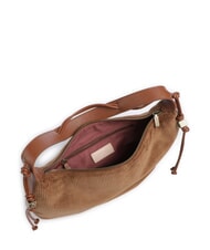 COCCINELLE THESS CORDUROY Sacca a spalla cognac - Borse Donna - 4