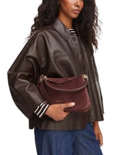 COCCINELLE TIGGY SUEDE BIM Borsa a mano, con tracolla berry - Borse Donna - 2