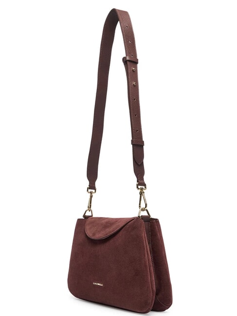TIGGY SUEDE BIM Borsa a mano, con tracolla berry - Borse Donna