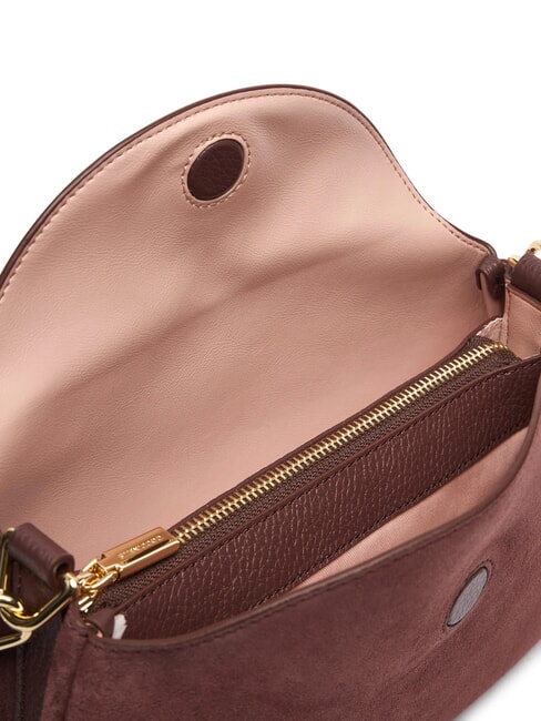 TIGGY SUEDE BIM Borsa a mano, con tracolla berry - Borse Donna