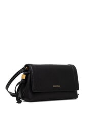 COCCINELLE THESS Mini Bag a tracolla, in pelle Nero - Borse Donna - 2