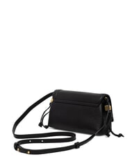 COCCINELLE THESS Mini Bag a tracolla, in pelle Nero - Borse Donna - 3