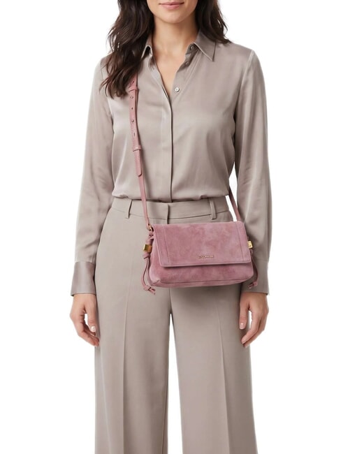 THESS SUEDE BIM Mini Bag a tracolla winter rose - Borse Donna