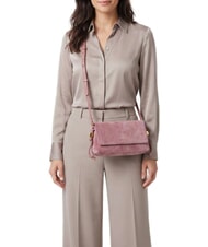 COCCINELLE THESS SUEDE BIM Mini Bag a tracolla winter rose - Borse Donna - 2
