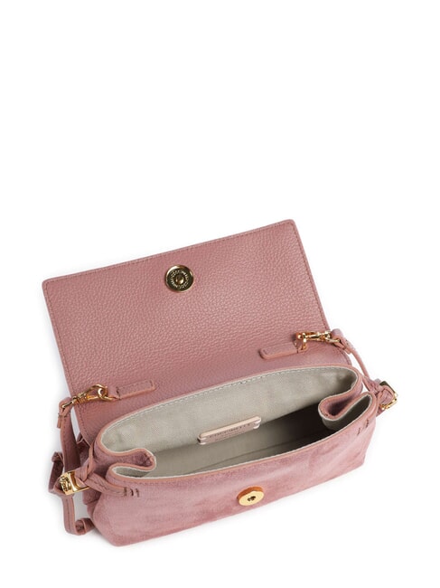 THESS SUEDE BIM Mini Bag a tracolla winter rose - Borse Donna