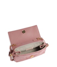 COCCINELLE THESS SUEDE BIM Mini Bag a tracolla winter rose - Borse Donna - 4