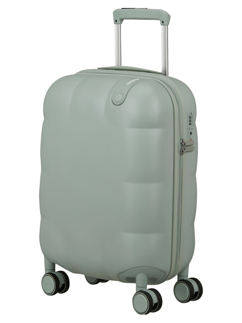 DREAMI Trolley bagaglio a mano, chiusura TSA everdream sage - Bagagli a mano