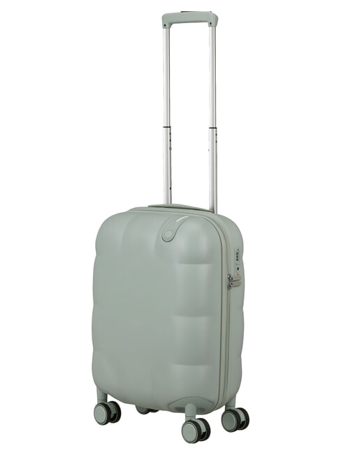 DREAMI Trolley bagaglio a mano, chiusura TSA everdream sage - Bagagli a mano
