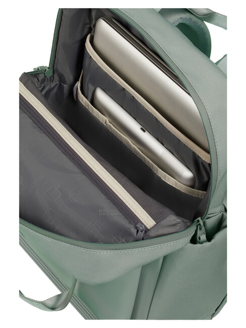 SOULPACK Zaino porta PC 15" iceberg green - Zaini Scuola & Tempo Libero