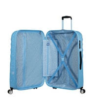 AMERICAN TOURISTER WAVEBREAKER DISNEY  Trolley Grande stitch universe - Trolley Rigidi - 2