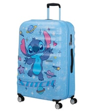 AMERICAN TOURISTER WAVEBREAKER DISNEY  Trolley Grande stitch universe - Trolley Rigidi - 3