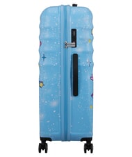 AMERICAN TOURISTER WAVEBREAKER DISNEY  Trolley Grande stitch universe - Trolley Rigidi - 4