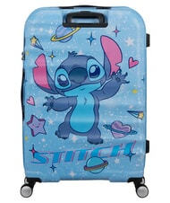 AMERICAN TOURISTER WAVEBREAKER DISNEY  Trolley Grande stitch universe - Trolley Rigidi - 5