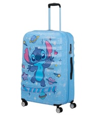 AMERICAN TOURISTER WAVEBREAKER DISNEY  Trolley Grande stitch universe - Trolley Rigidi - 6