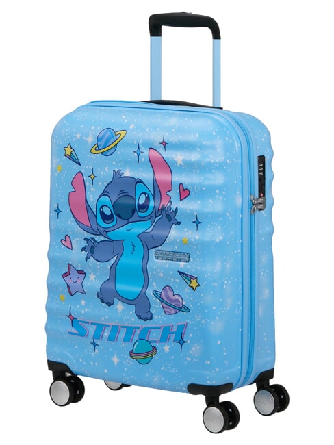 WAVEBREAKER DISNEY  Trolley Bagaglio a Mano stitch universe - Bagagli a mano