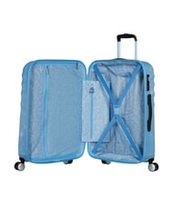 AMERICAN TOURISTER WAVEBREAKER DISNEY  Trolley Medio  stitch universe - Trolley Rigidi - 2