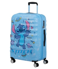 AMERICAN TOURISTER WAVEBREAKER DISNEY  Trolley Medio  stitch universe - Trolley Rigidi - 3