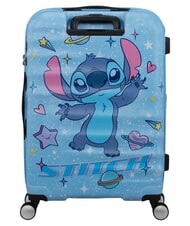AMERICAN TOURISTER WAVEBREAKER DISNEY  Trolley Medio  stitch universe - Trolley Rigidi - 5