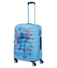 AMERICAN TOURISTER WAVEBREAKER DISNEY  Trolley Medio  stitch universe - Trolley Rigidi - 6