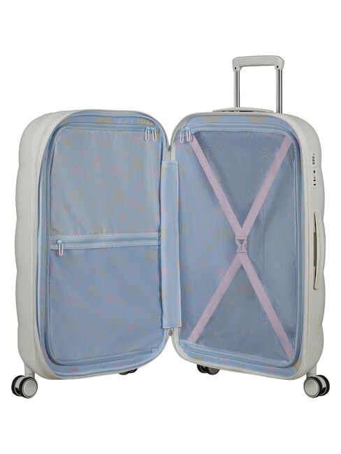 DREAMI Trolley grande, espandibile cloud white - Trolley Rigidi