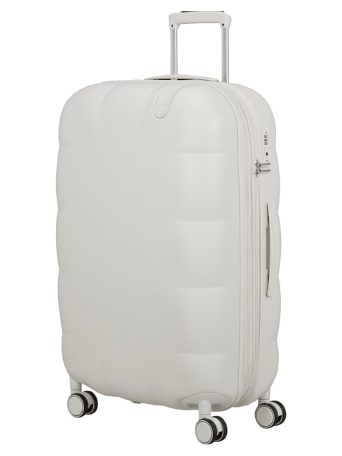 DREAMI Trolley grande, espandibile cloud white - Trolley Rigidi