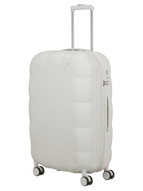 DREAMI Trolley grande, espandibile cloud white - Trolley Rigidi