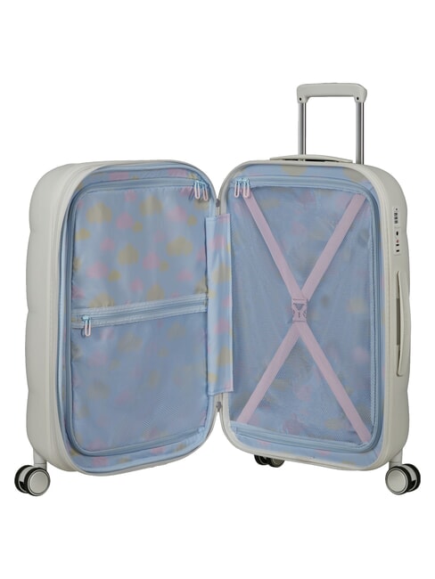 DREAMI Trolley medio, espandibile cloud white - Trolley Rigidi