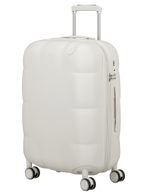 DREAMI Trolley medio, espandibile cloud white - Trolley Rigidi