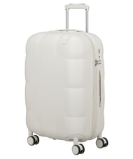 AMERICAN TOURISTER DREAMI Trolley medio, espandibile cloud white - Trolley Rigidi - 3