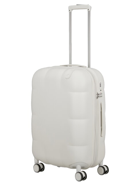 DREAMI Trolley medio, espandibile cloud white - Trolley Rigidi