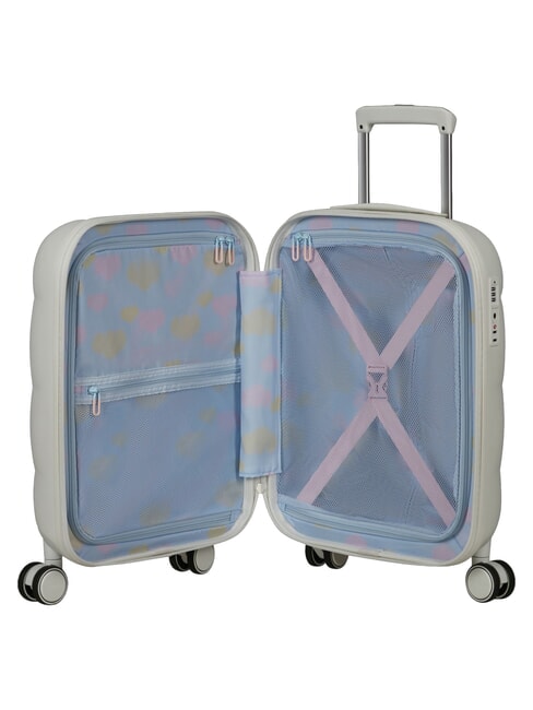 DREAMI Trolley bagaglio a mano, chiusura TSA cloud white - Bagagli a mano