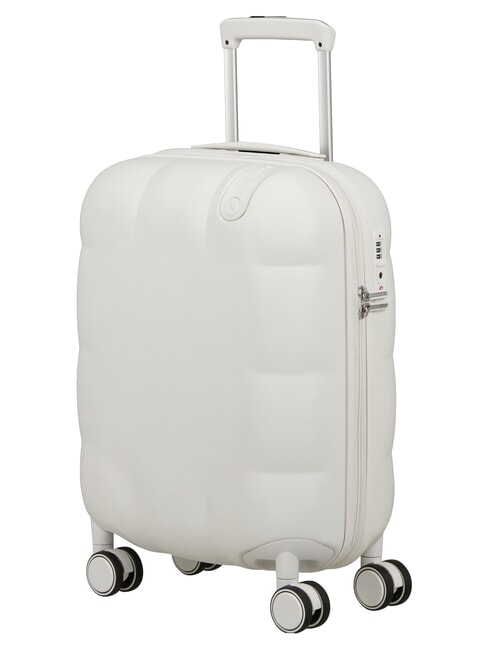 DREAMI Trolley bagaglio a mano, chiusura TSA cloud white - Bagagli a mano