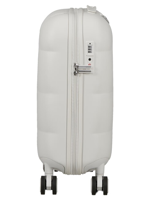 DREAMI Trolley bagaglio a mano, chiusura TSA cloud white - Bagagli a mano
