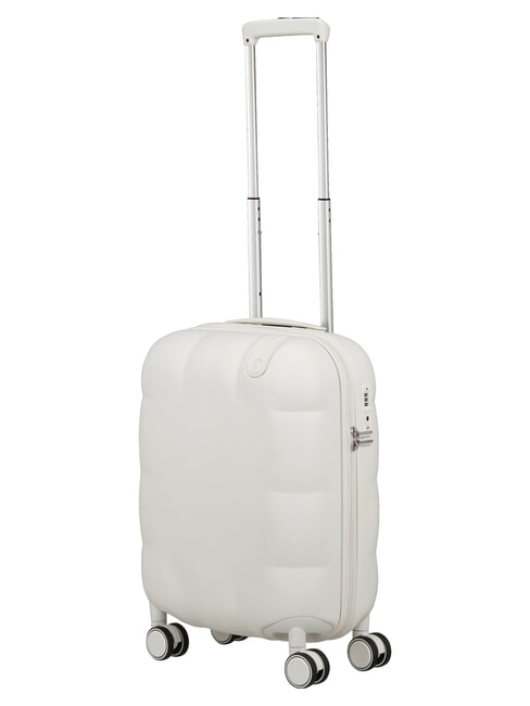 DREAMI Trolley bagaglio a mano, chiusura TSA cloud white - Bagagli a mano