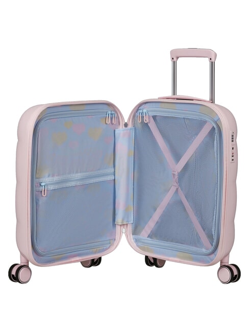 DREAMI Trolley bagaglio a mano, chiusura TSA dreamysky pink - Bagagli a mano