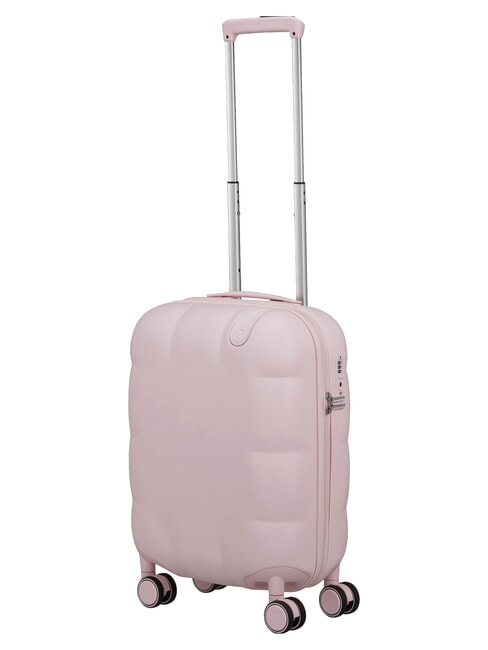 DREAMI Trolley bagaglio a mano, chiusura TSA dreamysky pink - Bagagli a mano